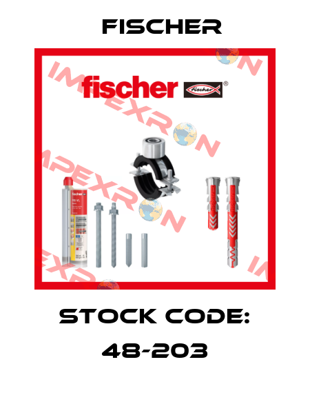 STOCK CODE: 48-203 Fischer