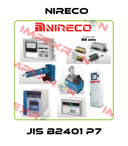 JIS B2401 P7 Nireco