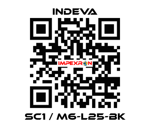 SC1 / M6-L25-BK INDEVA