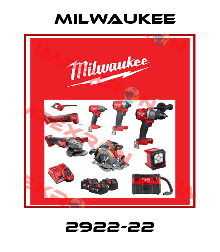 2922-22 Milwaukee