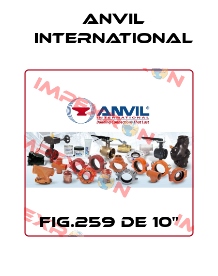 fig.259 de 10" Anvil International