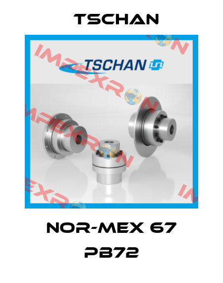 NOR-MEX 67 Pb72 Tschan