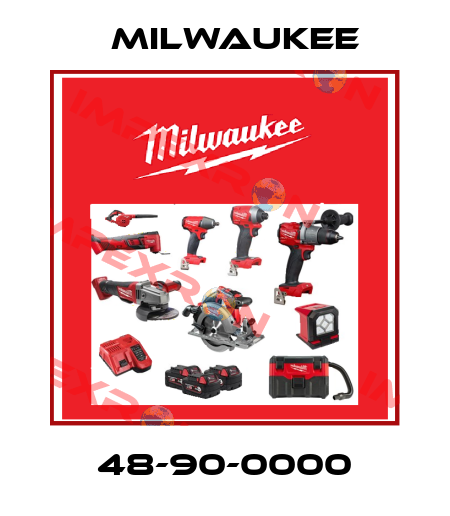 48-90-0000 Milwaukee