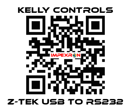 Z-TEK USB TO RS232 Kelly Controls