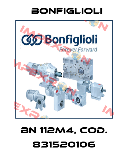 BN 112M4, Cod. 831520106 Bonfiglioli