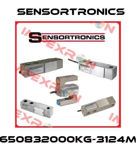 650832000KG-3124M Sensortronics