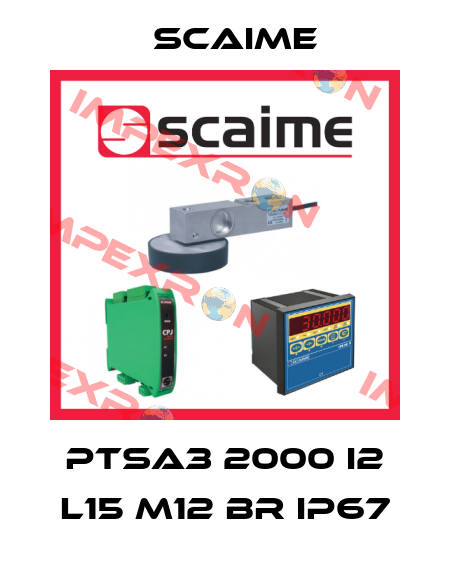 PTSA3 2000 I2 L15 M12 BR IP67 Scaime