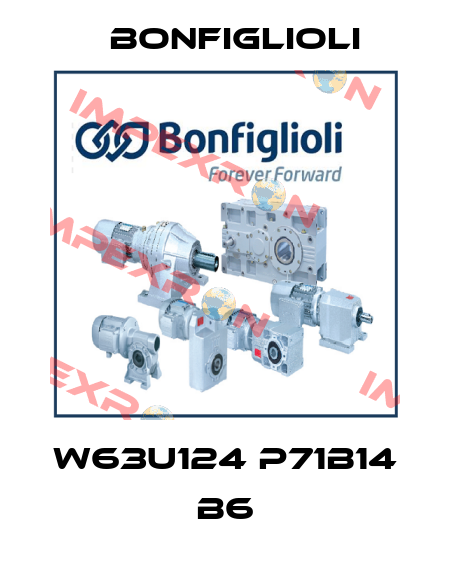 W63U124 P71B14 B6 Bonfiglioli