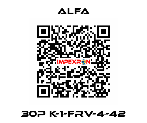 30P K-1-FRV-4-42 ALFA