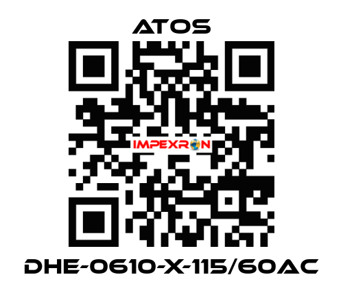 DHE-0610-X-115/60AC Atos