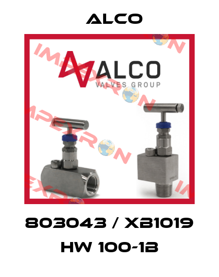 803043 / XB1019 HW 100-1B Alco