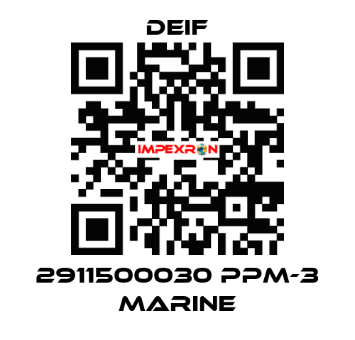 2911500030/ PPM-3 Marine Deif