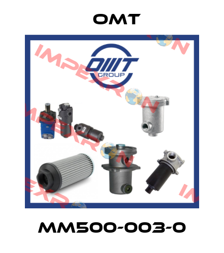 MM500-003-0 Omt