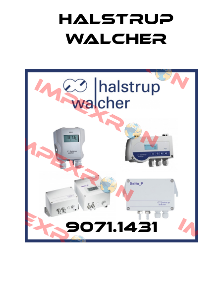 9071.1431 Halstrup Walcher