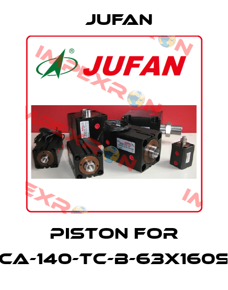 Piston for HCA-140-TC-B-63x160ST Jufan