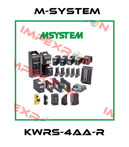 KWRS-4AA-R M-SYSTEM