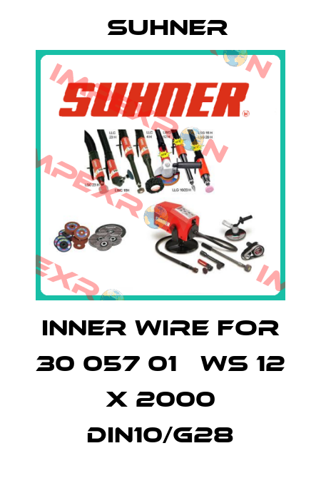 Inner Wire for 30 057 01   WS 12 x 2000 DIN10/G28 Suhner
