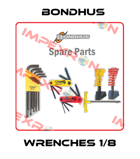 wrenches 1/8 Bondhus
