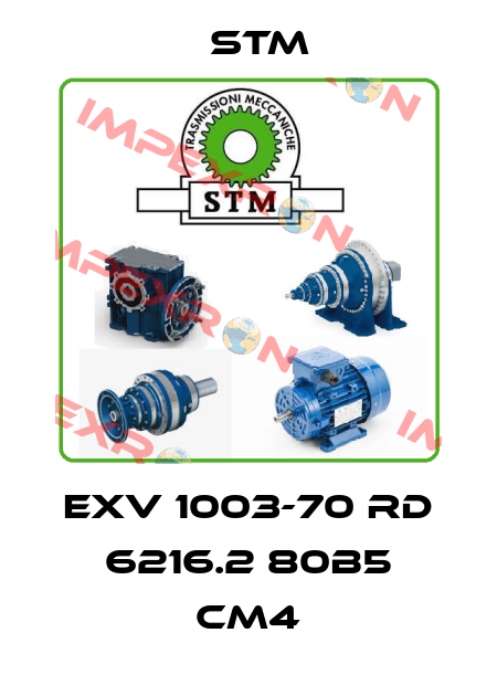 EXV 1003-70 RD 6216.2 80B5 CM4 Stm