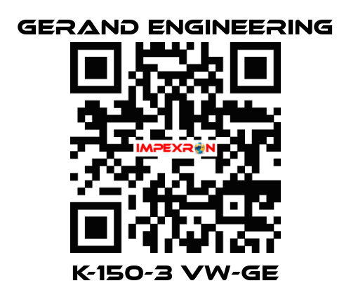 K-150-3 VW-GE Gerand Engineering