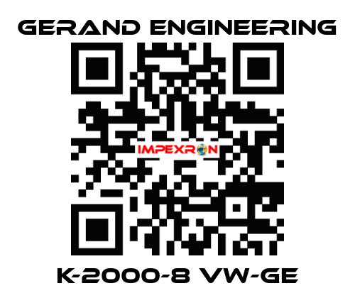 K-2000-8 VW-GE Gerand Engineering