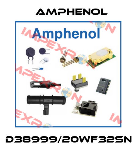 D38999/20WF32SN Amphenol