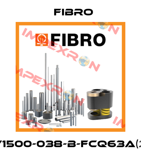 RV1500-038-B-FCQ63A(33) Fibro