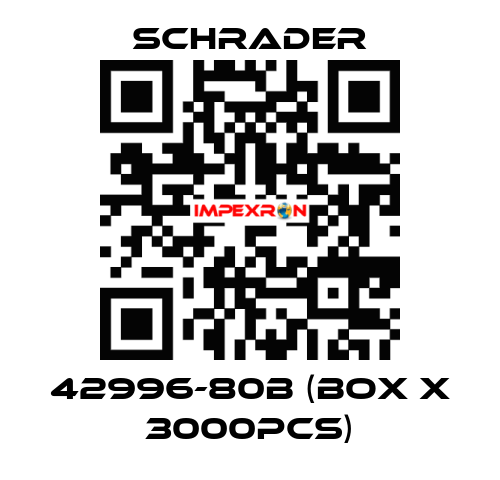 42996-80B (box x 3000pcs) Schrader