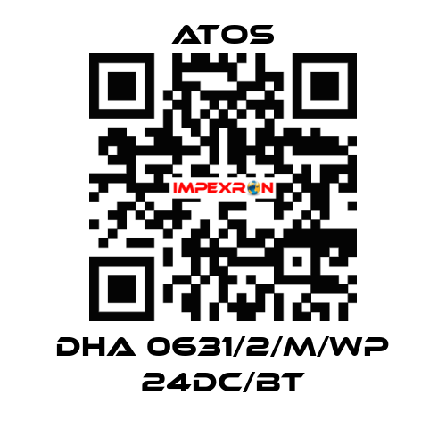DHA 0631/2/M/WP 24DC/BT Atos