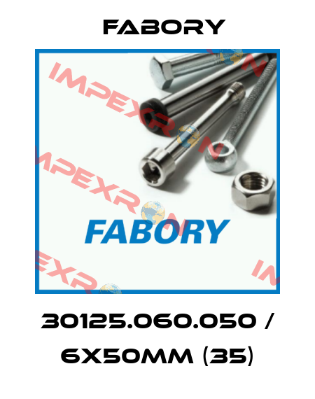 30125.060.050 / 6X50MM (35) Fabory