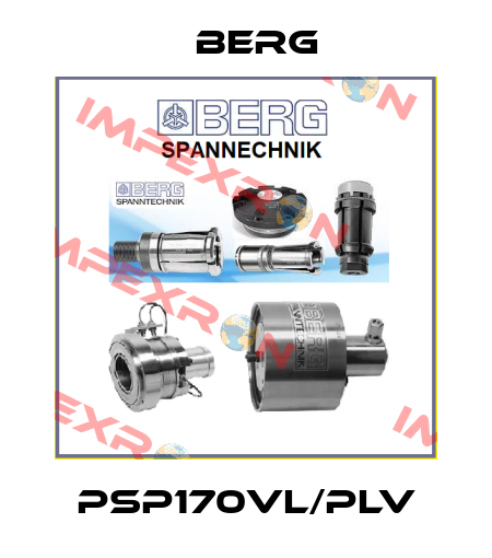 PSP170VL/PLV Berg