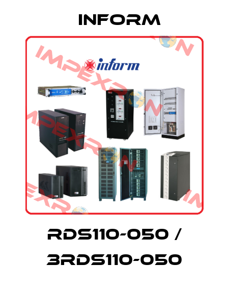 RDS110-050 / 3RDS110-050 Inform