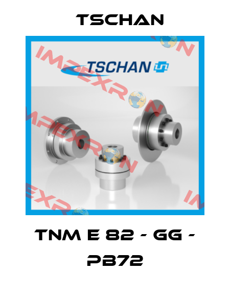 TNM E 82 - GG - Pb72 Tschan