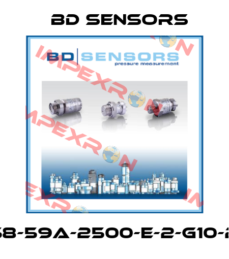 DMK458-59A-2500-E-2-G10-200-1-8 Bd Sensors