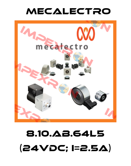 8.10.AB.64L5 (24VDC; I=2.5A) Mecalectro