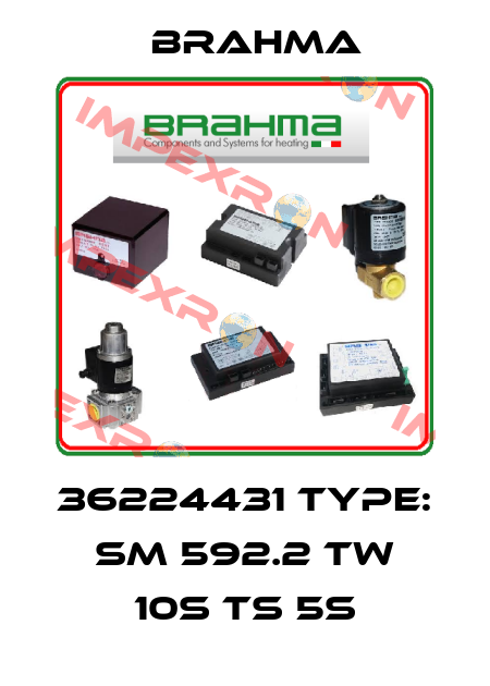  36224431 Type: SM 592.2 TW 10s TS 5s Brahma