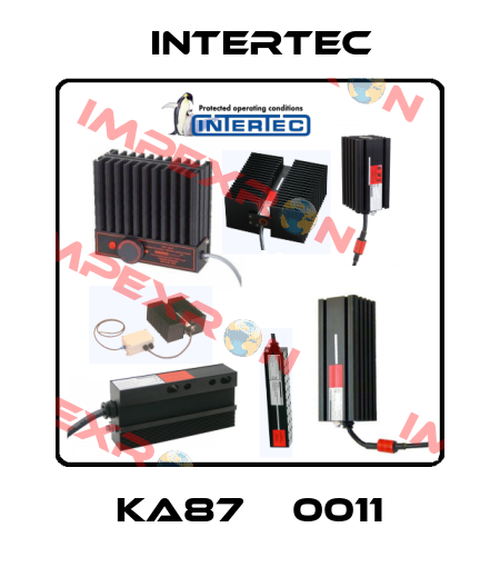 KA87    0011 Intertec