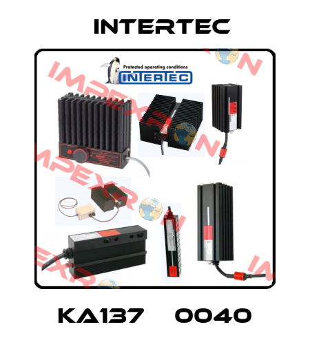 KA137    0040 Intertec
