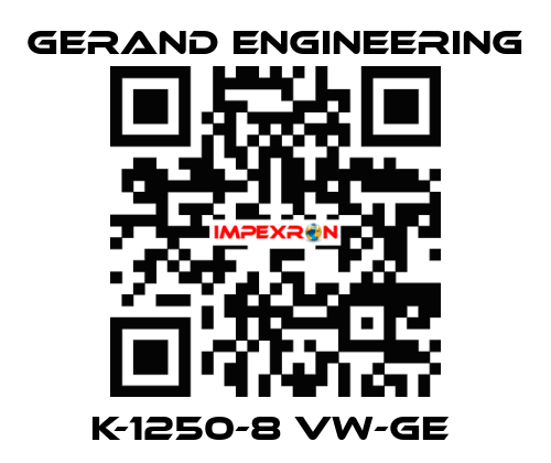 K-1250-8 VW-GE  Gerand Engineering