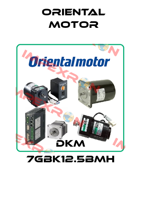 DKM 7GBK12.5BMH Oriental Motor