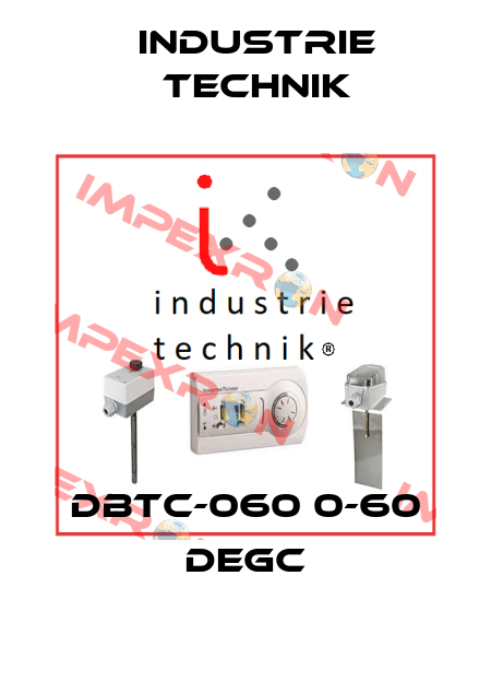 DBTC-060 0-60 DEGC Industrie Technik
