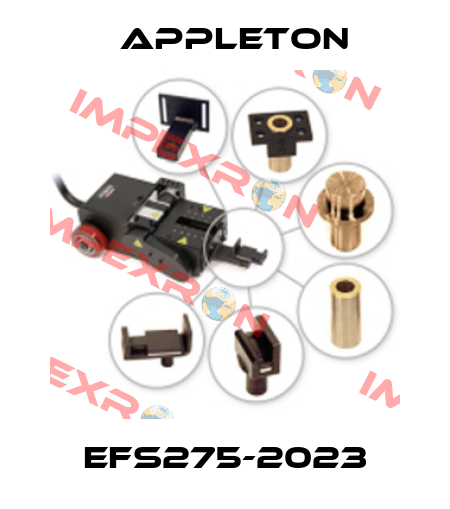 EFS275-2023 Appleton