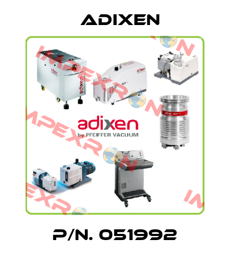 P/N. 051992 Adixen