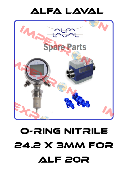 O-Ring Nitrile 24.2 x 3mm for ALF 20R Alfa Laval