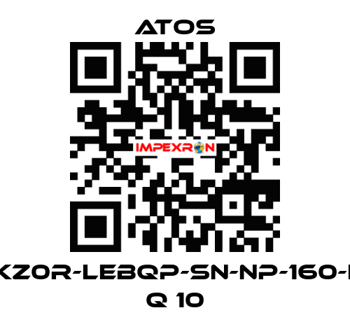 DLKZ0R-LEBQP-SN-NP-160-L81 Q 10 Atos