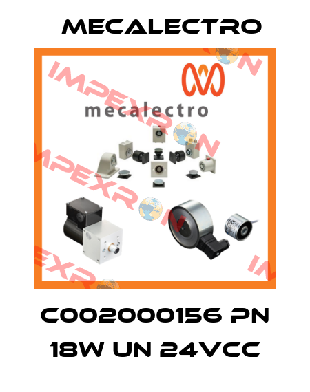 C002000156 PN 18W UN 24VCC Mecalectro
