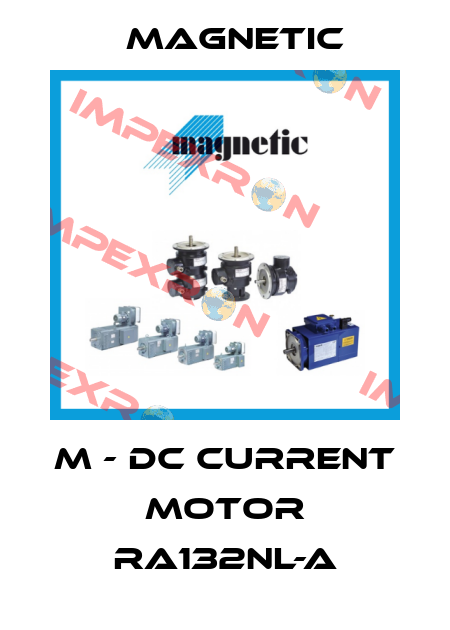 M - DC CURRENT MOTOR RA132NL-A Magnetic