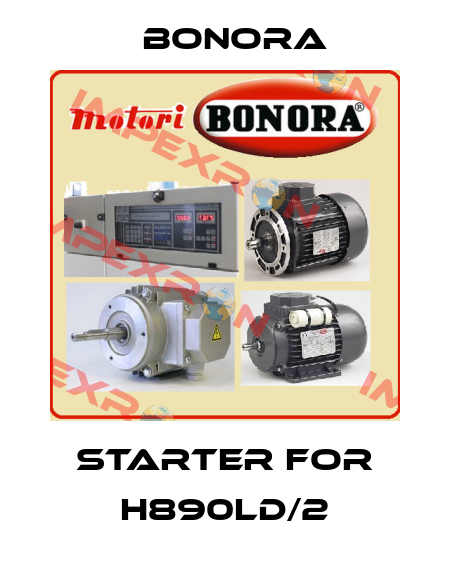 starter for H890LD/2 Bonora