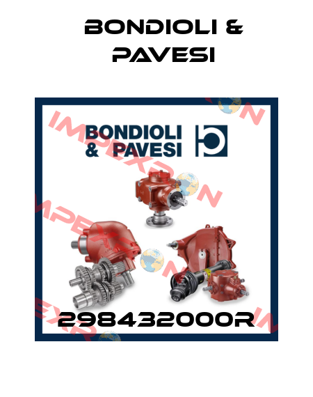 298432000R Bondioli & Pavesi