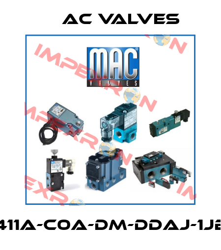 411A-C0A-DM-DDAJ-1JB МAC Valves